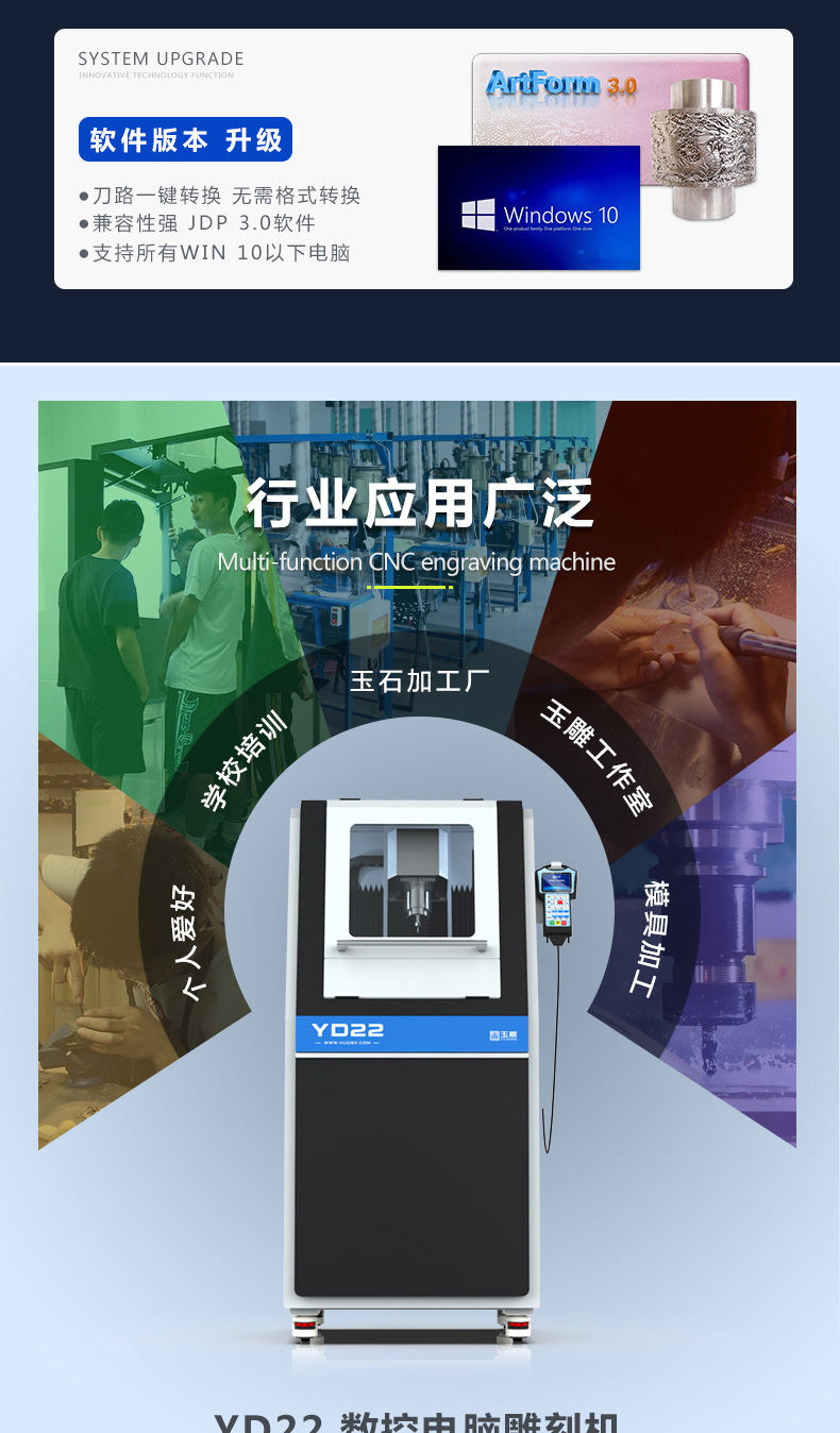 玉鼎立體精雕機廠家